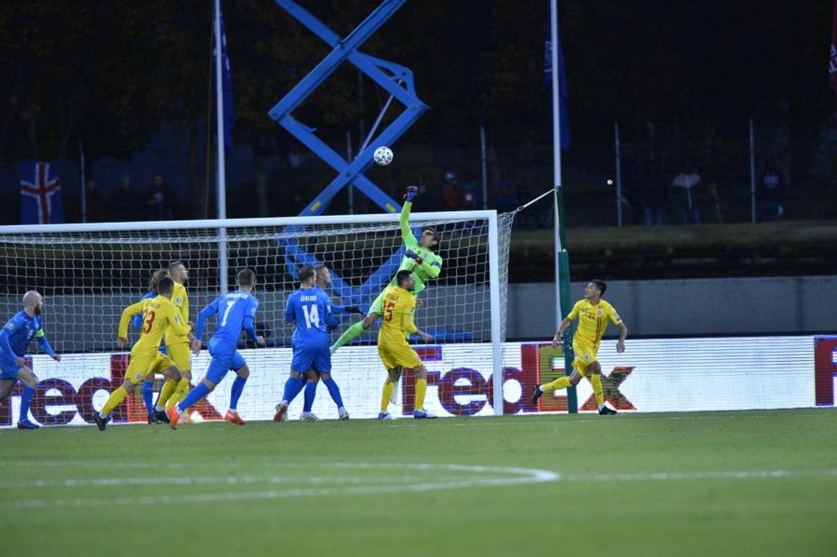 Islanda - România, semifinală play-off Euro 2020