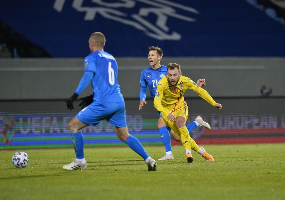 Islanda - România, semifinală play-off Euro 2020