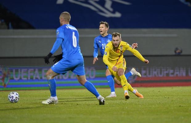ISLANDA - ROMÂNIA 2-1. FOTO+CRONICĂ Prea slabi pentru Euro » Visul „tricolorilor”, spulberat la Reykjavik!