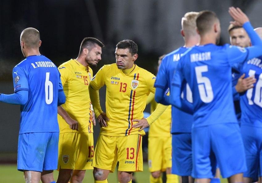 „Tricolorii” sunt criticați după meciul cu Islanda