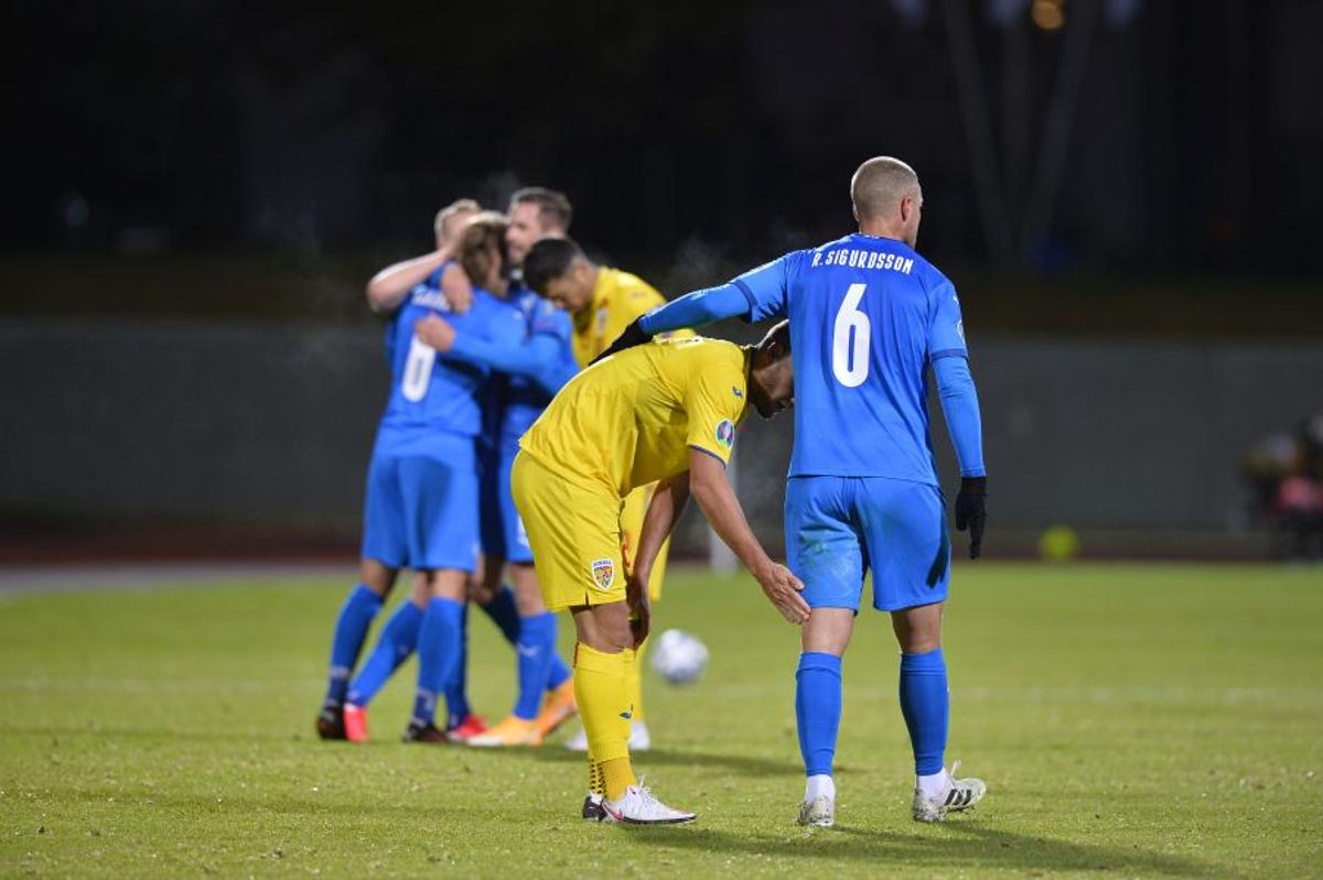 Islanda - România, semifinală play-off Euro 2020