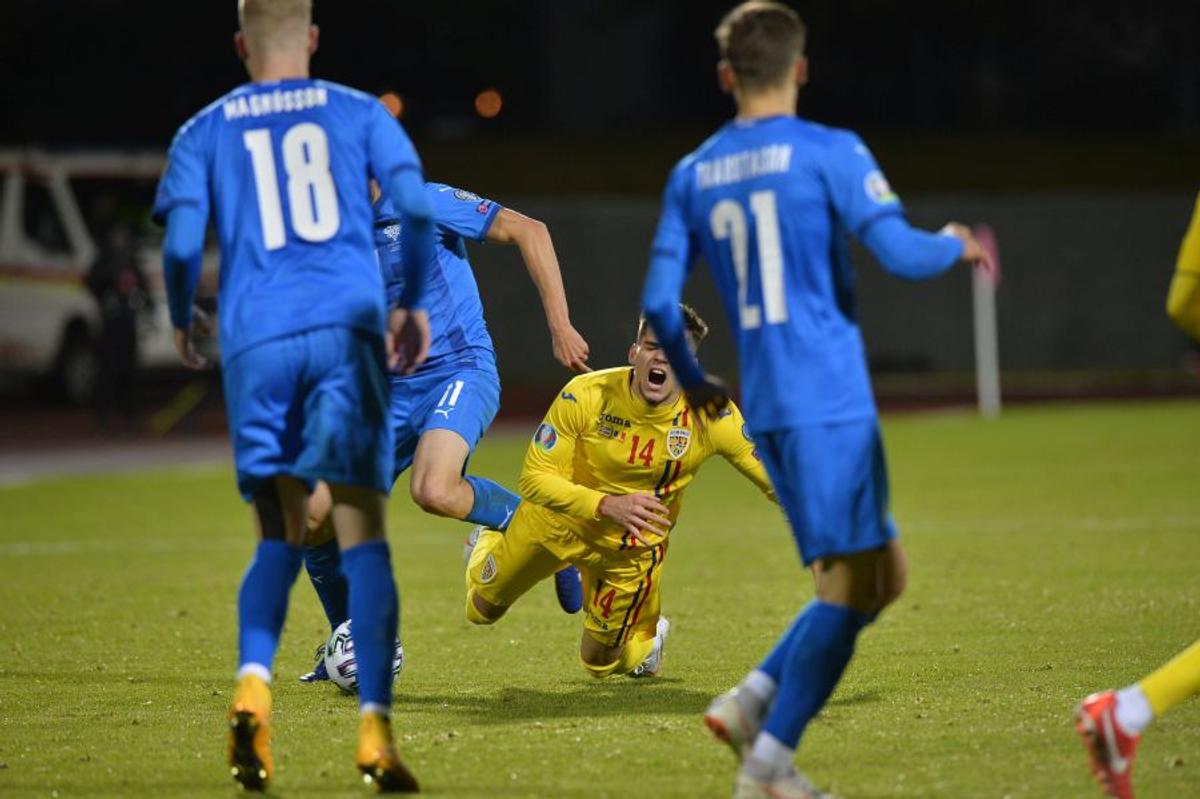 Islanda - România, semifinală play-off Euro 2020