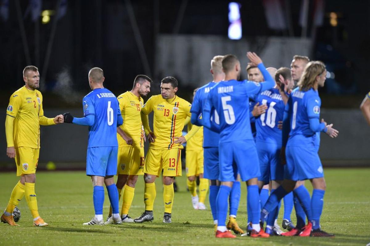 ISLANDA - ROMÂNIA 2-1. FOTO+CRONICĂ Prea slabi pentru Euro » Visul „tricolorilor”, spulberat la Reykjavik!