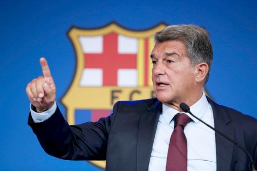 Joan Laporta, președinte FC Barcelona // foto: Imago