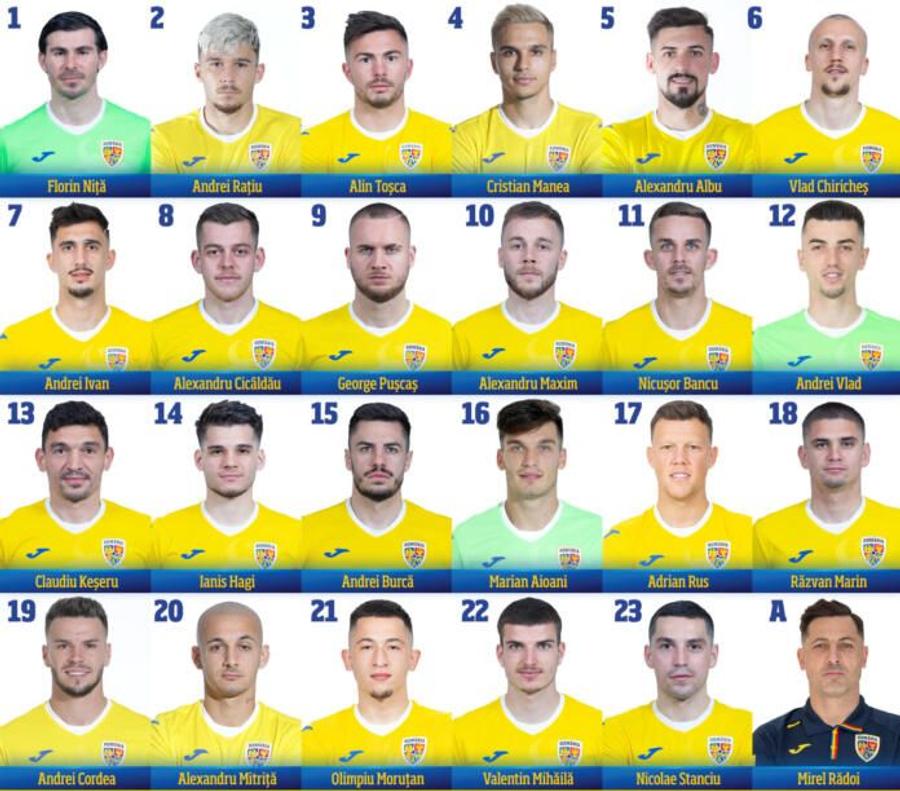 sursă foto: frf.ro Germania - România 2-1 » Prestație de Mondial a „tricolorilor”! „Vulpoiul” Muller ne-a înfrânt, dar avem față de baraj