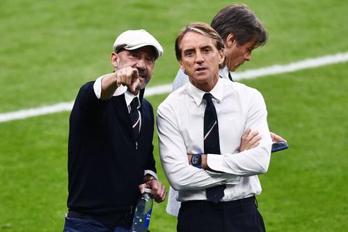 Gianluca Vialli și Roberto Mancini. Foto: Imago