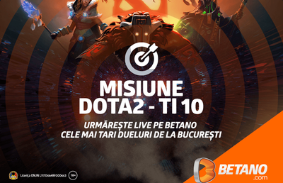 A început Campionatul Mondial de DOTA 2, găzduit la București! Susține-ți favoriții pe Betano