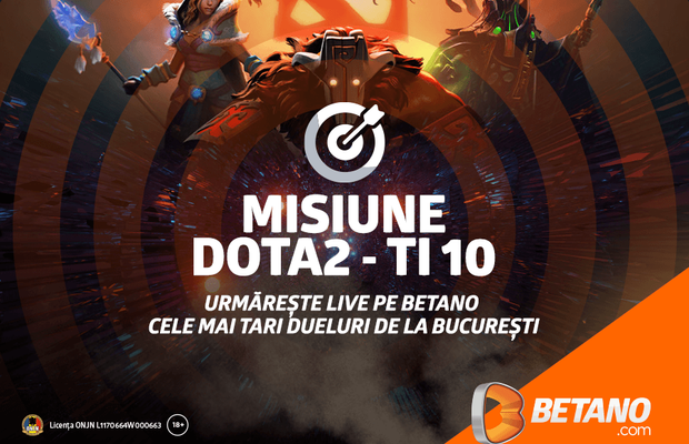 A început Campionatul Mondial de DOTA 2, găzduit la București! Susține-ți favoriții pe Betano