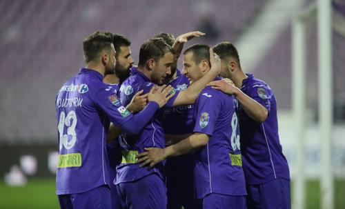 AC Poli Timișoara în 2016, pe vremea în care încă evolua în Liga 1