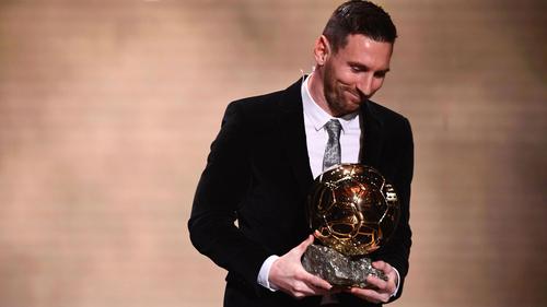 Messi are cele mai multe Baloane de Aur