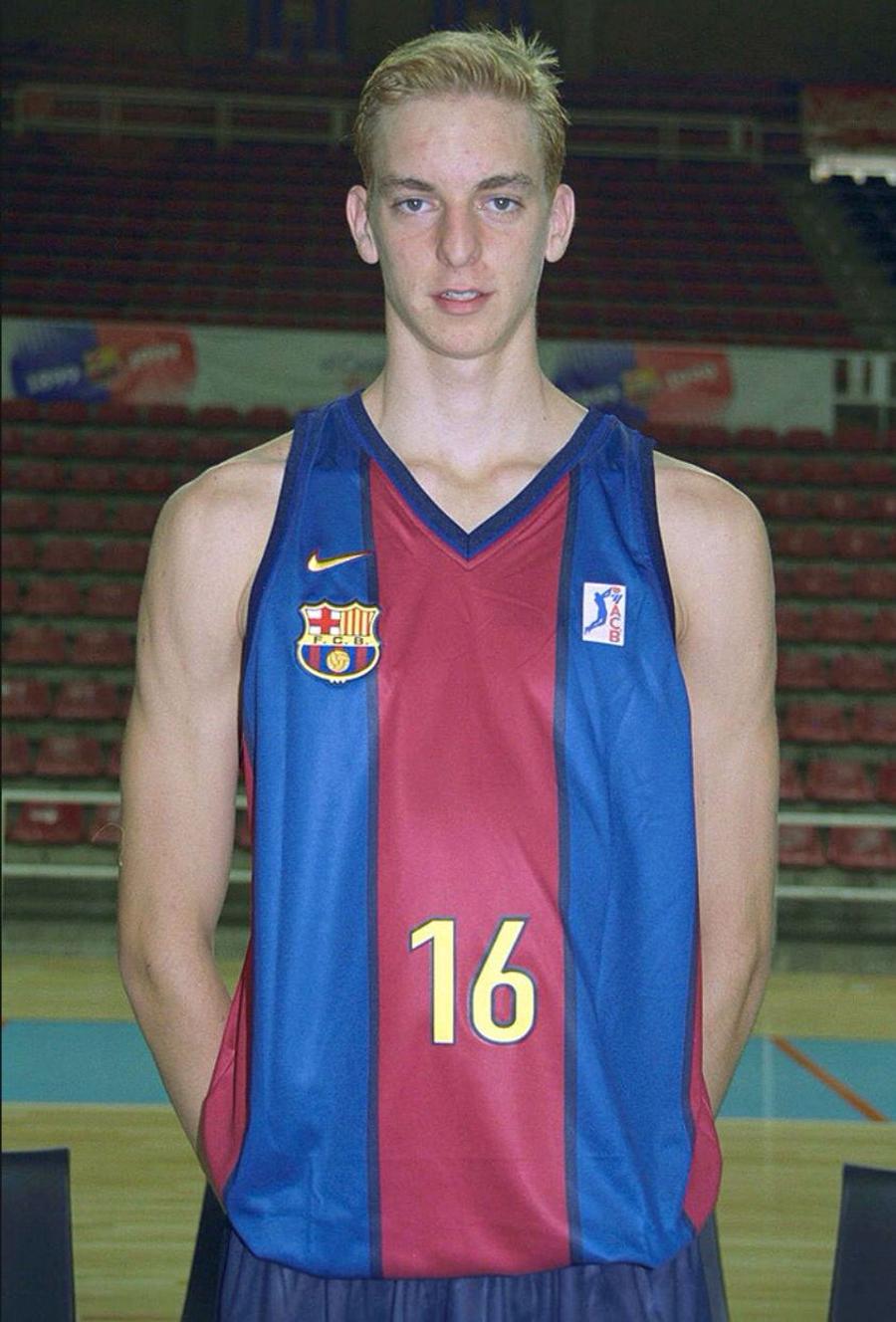 Pau Gasol, varianta de debut 29 de secunde