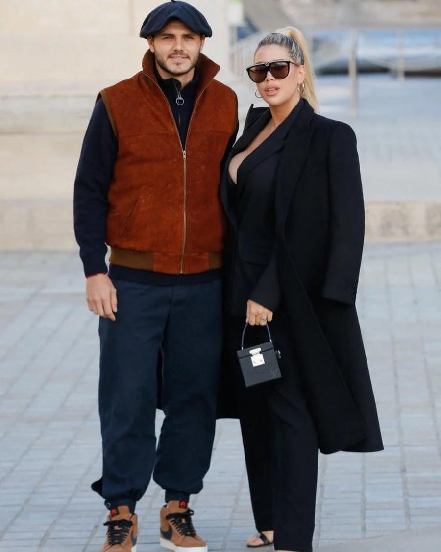 Mauro Icardi, ironizat de Neymar pentru outfitul de la Săptămâna Modei: „Așa ai mers? Serios?”
