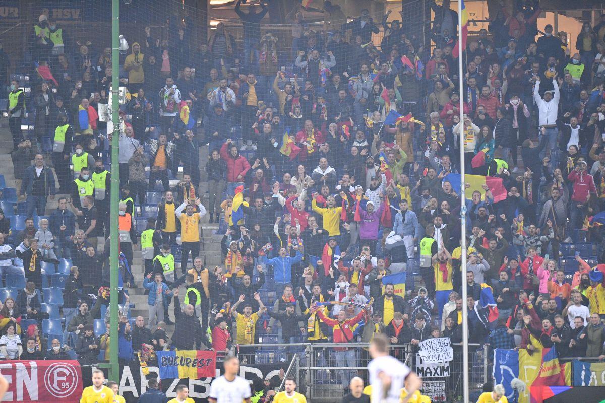 Note GSP de la 5 la 8 pentru „tricolorii” lui Rădoi, după eșecul amar cu Germania » Cei trei care au impresionat aseară