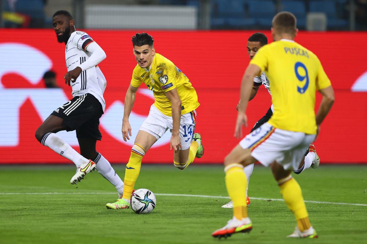 CE GOL! Ianis Hagi a stricat recordul Germaniei, după ce a umilit un fundaș de la Chelsea. Gestul făcut imediat după reușită