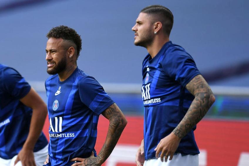Mauro Icardi, ironizat de Neymar pentru outiftul de la Săptămâna Modei: „Așa ai mers? Serios?”