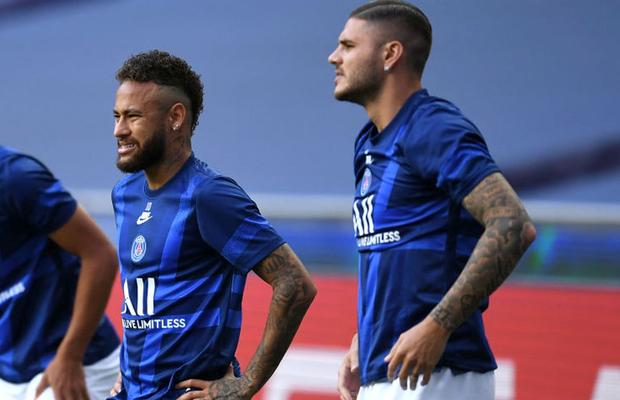 Mauro Icardi, ironizat de Neymar pentru outfitul de la Săptămâna Modei: „Așa ai mers? Serios?”