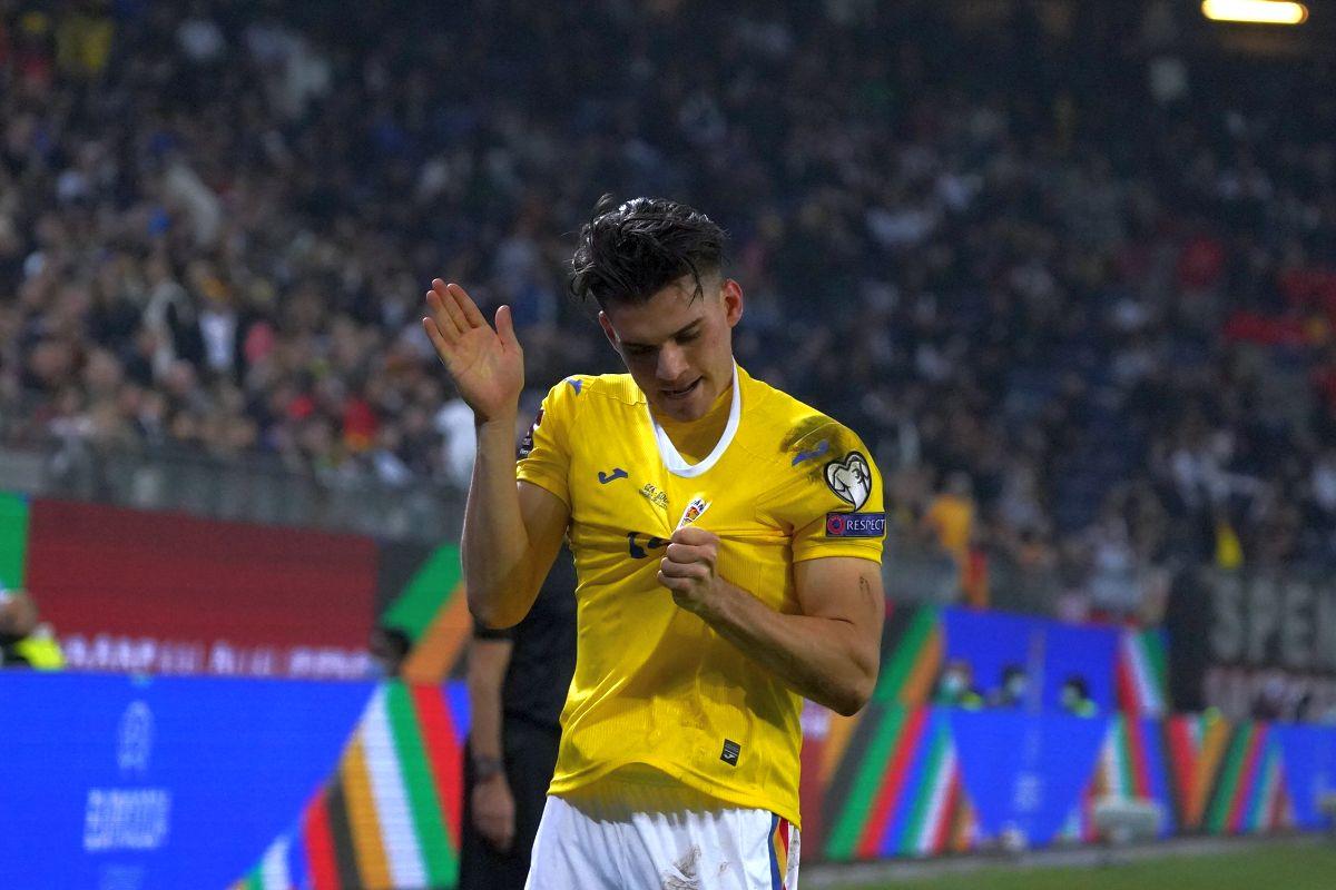 Ianis Hagi, la 24h după golul cu Germania: „România, ne vedem luni în Ghencea!”