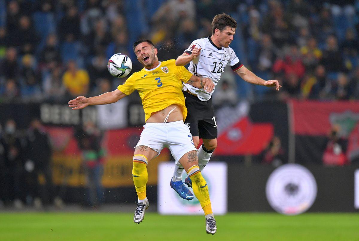 FOTO Germania - România, meci 08.10.2021