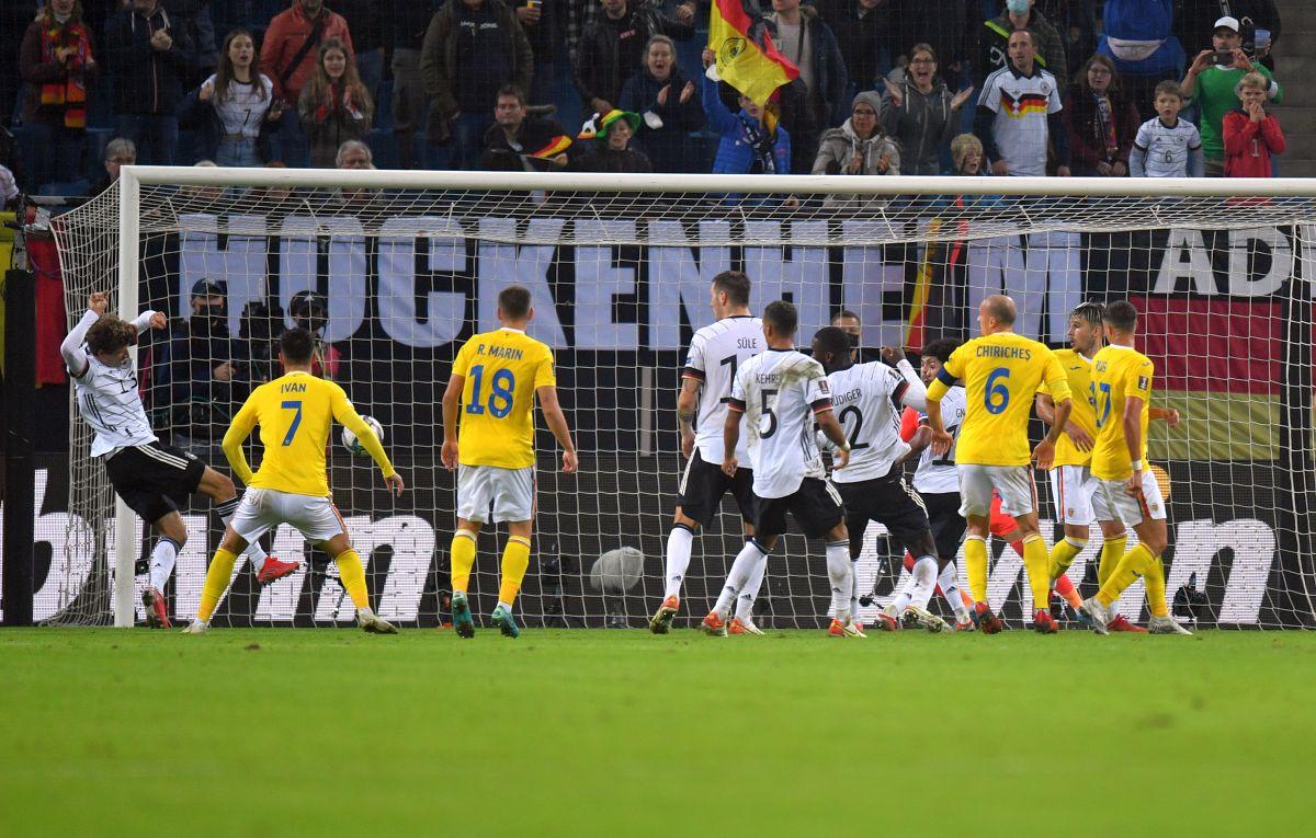 FOTO Germania - România, meci 08.10.2021