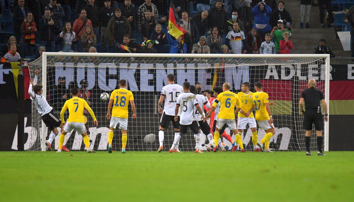 FOTO Germania - România, meci 08.10.2021