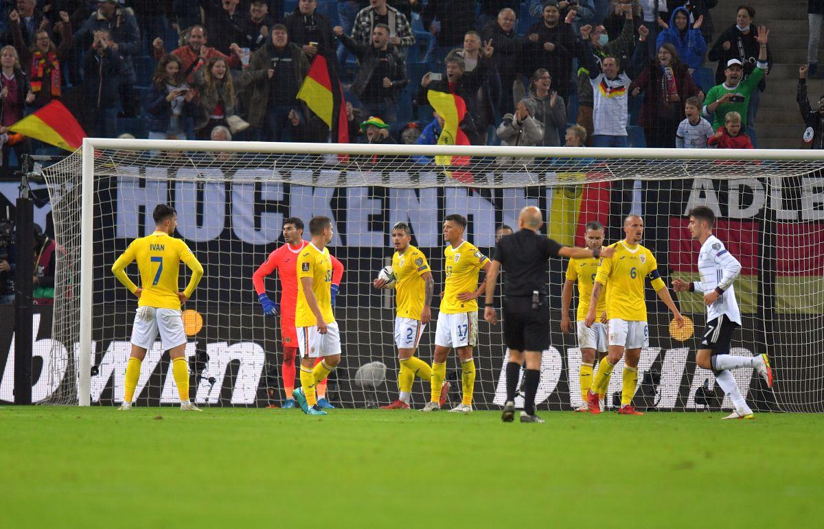 Note GSP de la 5 la 8 pentru „tricolorii” lui Rădoi, după eșecul amar cu Germania » Cei trei care au impresionat aseară