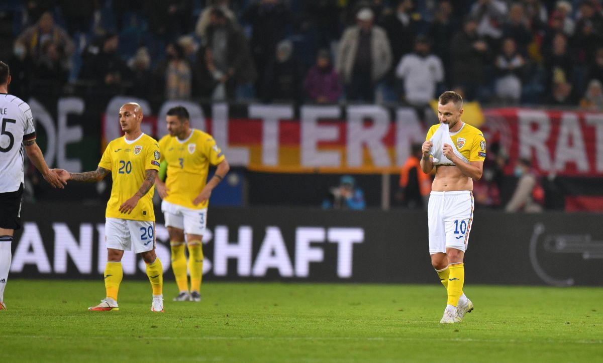 Note GSP de la 5 la 8 pentru „tricolorii” lui Rădoi, după eșecul amar cu Germania » Cei trei care au impresionat aseară
