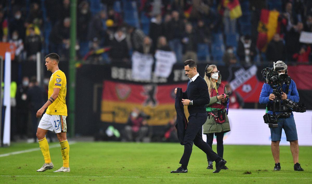Note GSP de la 5 la 8 pentru „tricolorii” lui Rădoi, după eșecul amar cu Germania » Cei trei care au impresionat aseară