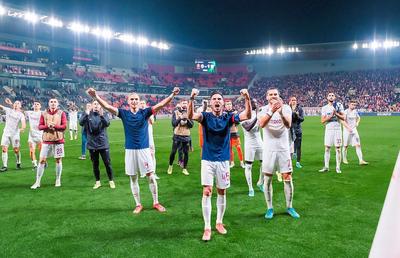 Laude pentru cel mai bun om din Slavia – CFR Cluj: „Deocamdată nu am văzut defecte”