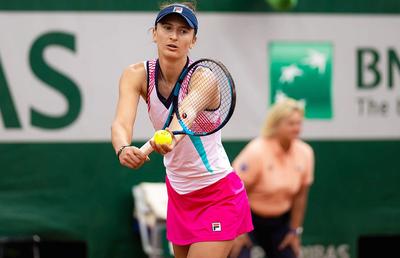 S-a retras și Irina Begu de la Transylvania Open!
