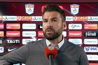 Adrian Mutu, luat prin surprindere la meciul cu Botoșani: „Atunci am realizat că vom avea alt gen de meci” + Recunoaște o greșeală din trecut: „Eram frustrat!”