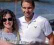 Rafa Nadal și Xisca au devenit părinți în octombrie 2022 / foto: Roland Garros
