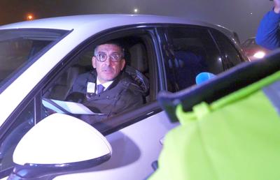 Un polițist l-a oprit pe Ilie Dumitrescu în trafic, apoi l-a lăsat mască: „Dom'le, cine bate?”