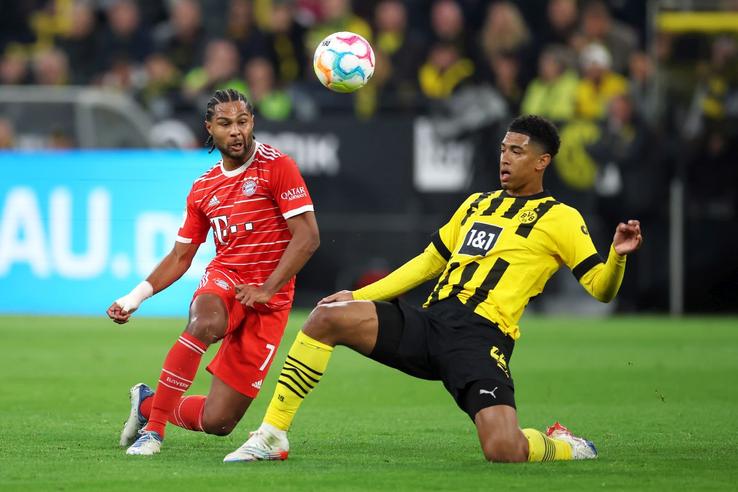Borussia Dortmund - Bayern Munchen / foto: Guliver/Getty Images