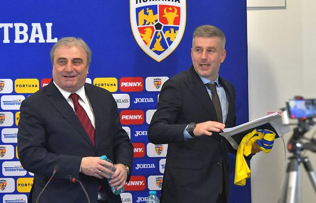 Edi Iordănescu și Mihai Stoichiță au plecat la tragerea la sorți pentru preliminariile EURO 2024: „Nu ar fi rău să cădem cu Ungaria, nu e mare diferență între noi și ei” » Cum arată urnele