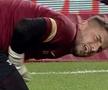 Horațiu Moldovan s-a accidentat la încălzire / Captură Orange Sport