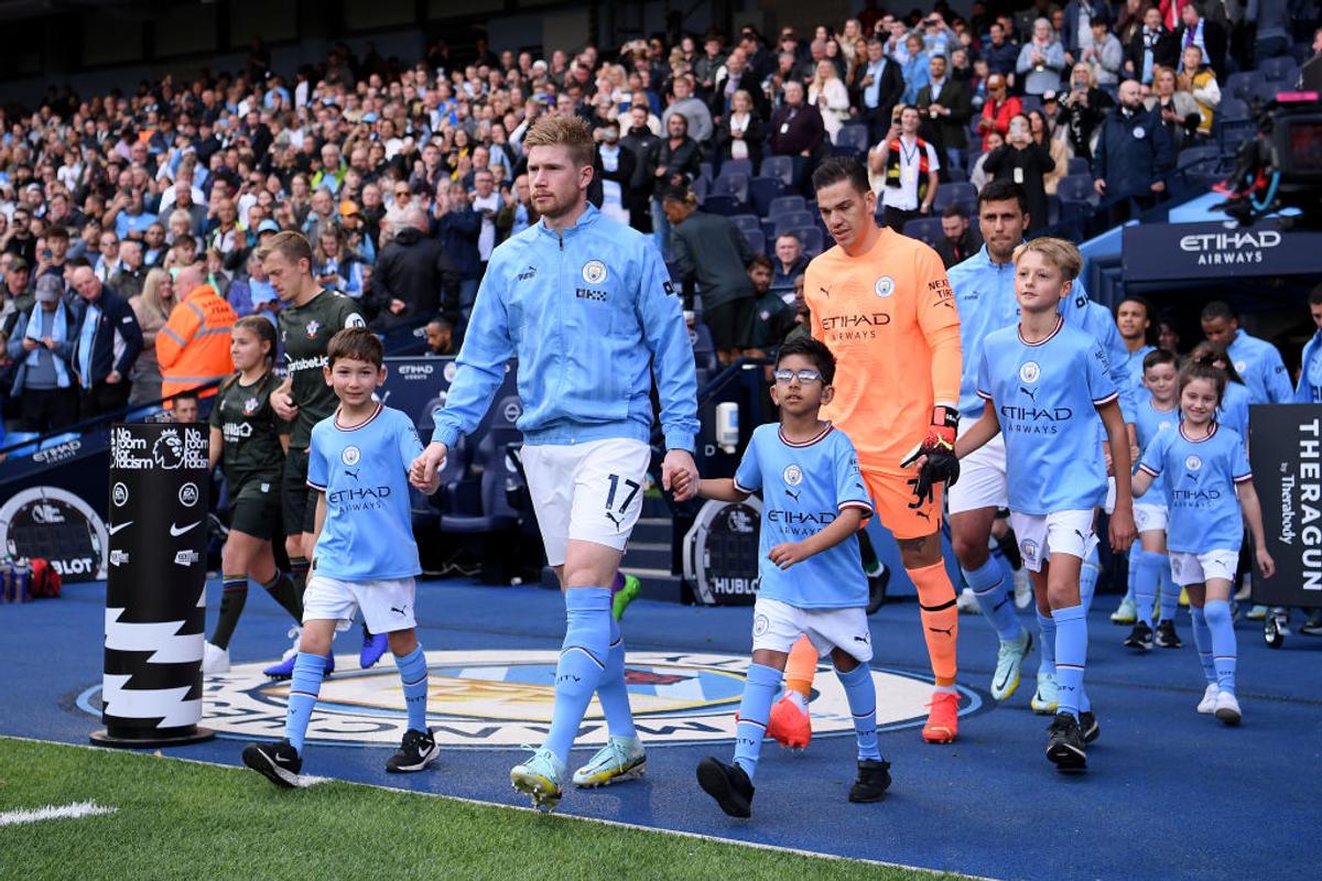 Manchester City - Southampton 4-0 / FOTO: GettyImages