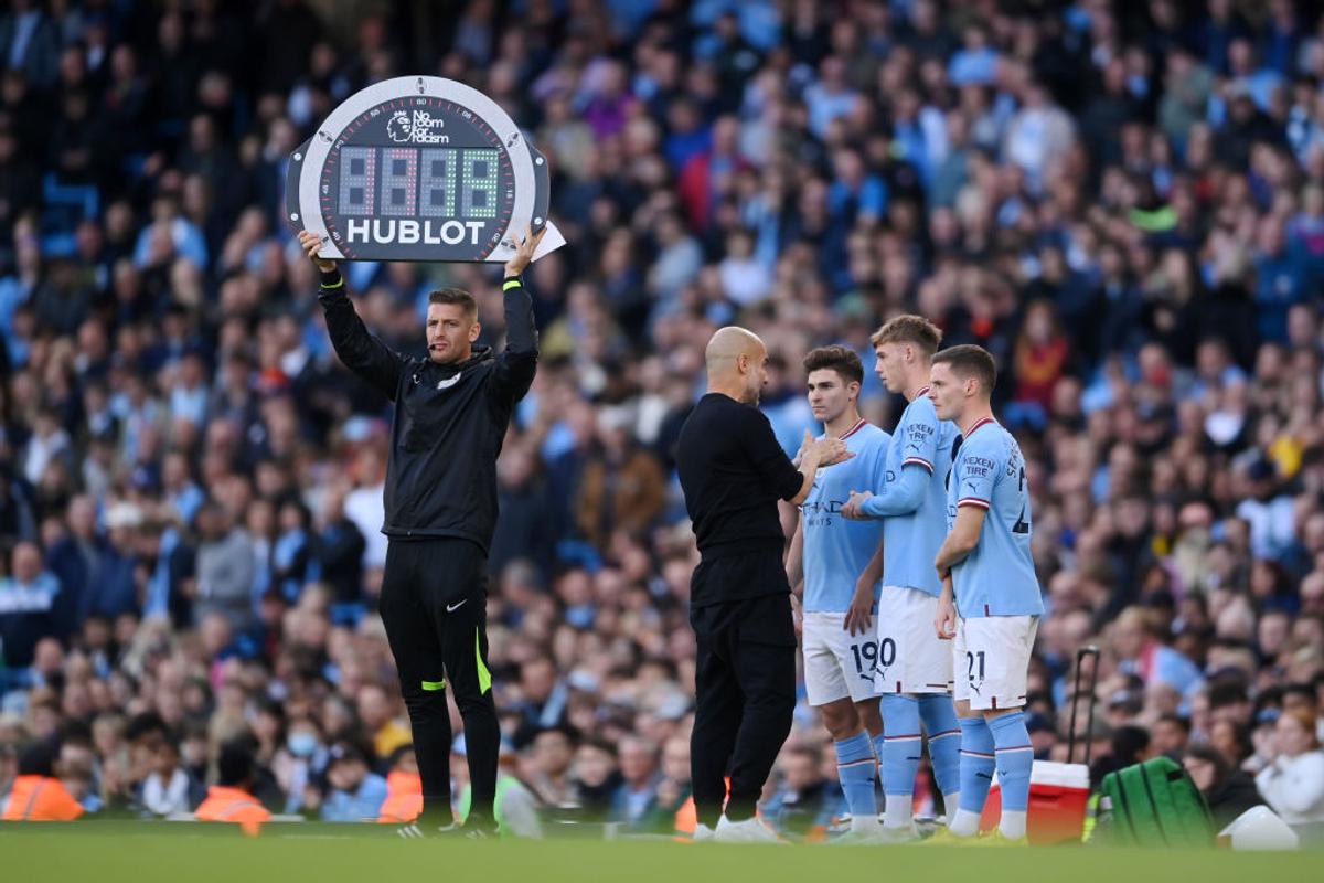 Nici „sfinții” nu l-au oprit pe Haaland! Norvegianul a marcat iar pentru Manchester City și continuă lupta cu recordurile