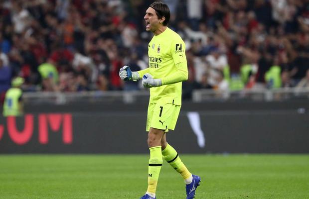 Ciprian Tătărușanu, fără greșeală în derby-ul câștigat de AC Milan contra rivalei Juventus