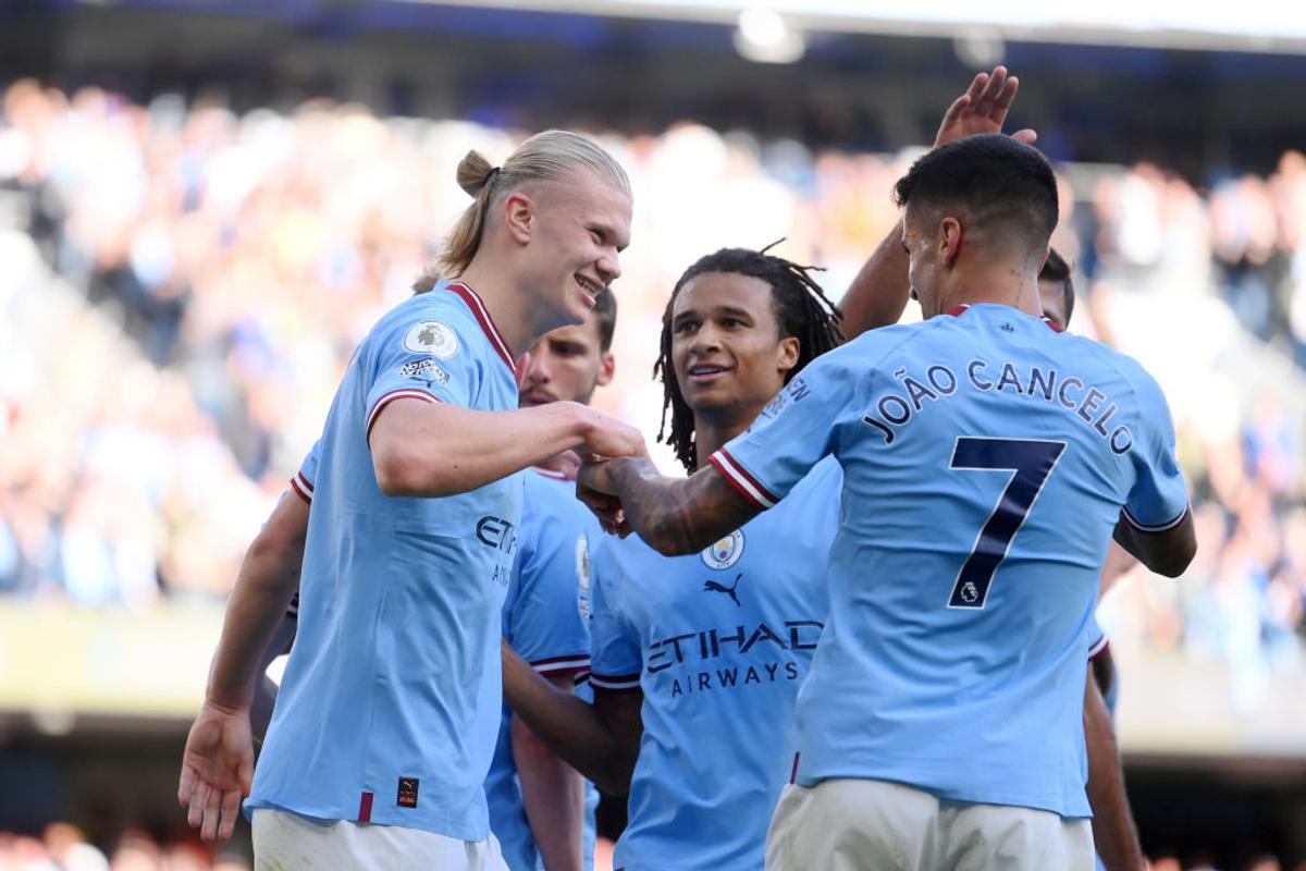 Manchester City - Southampton 4-0 / FOTO: GettyImages