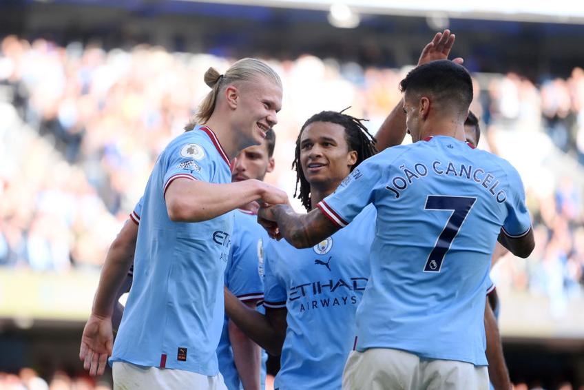 Manchester City a învins-o pe Southampton, scor 4-0, și a urcat provizoriu pe primul loc în Premier League. Erling Haaland (22 de ani) a înscris și de această dată.