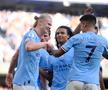 Manchester City a învins-o pe Southampton, scor 4-0, și a urcat provizoriu pe primul loc în Premier League. Erling Haaland (22 de ani) a înscris și de această dată.