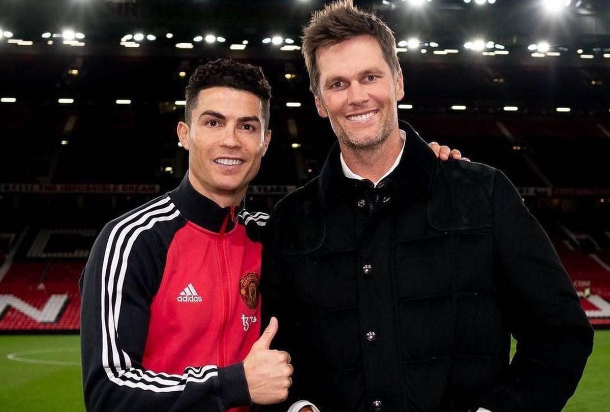 Cristiano Ronaldo, vinovat pentru divorțul anului? Tom Brady a decis asta după o discuție cu el
