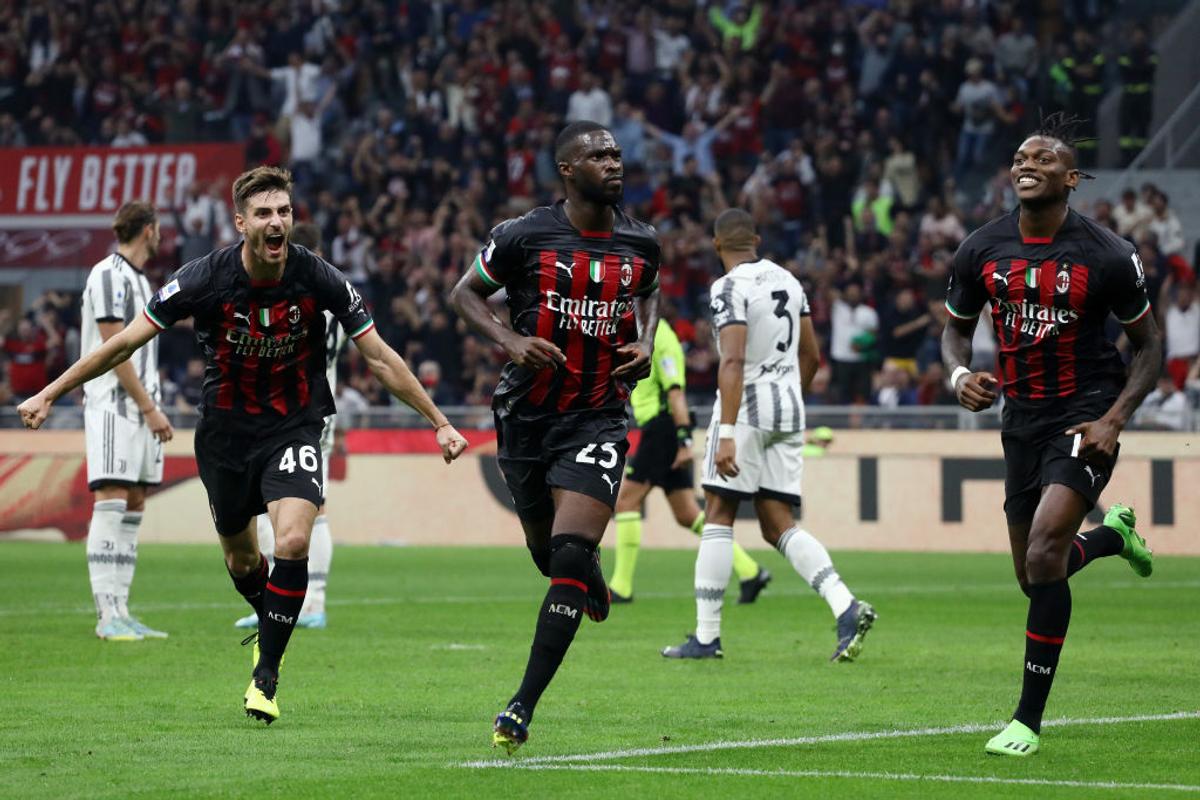 Ciprian Tătărușanu, fără greșeală în derby-ul câștigat de AC Milan contra rivalei Juventus