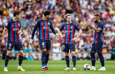 Un jucător al Barcelonei este dorit în Premier League! Formația interesată de fotbalistul catalanilor
