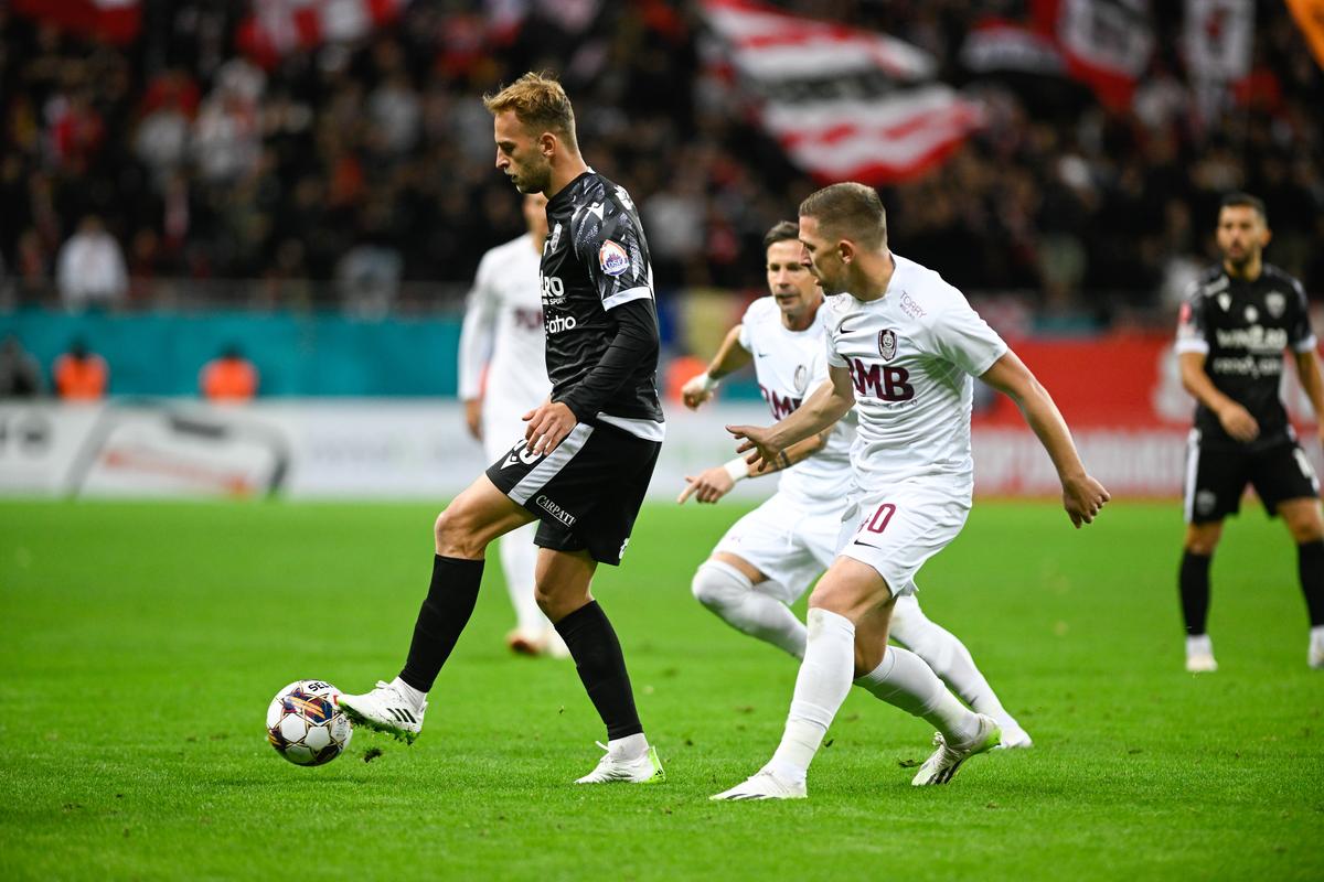 Dinamo - CFR Cluj