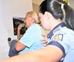 Sosire Dănuț Lupu. Fostul internațional a fost preluat de polițiști pe aeroportul din Otopeni (foto: Cristi Preda/GSP)
