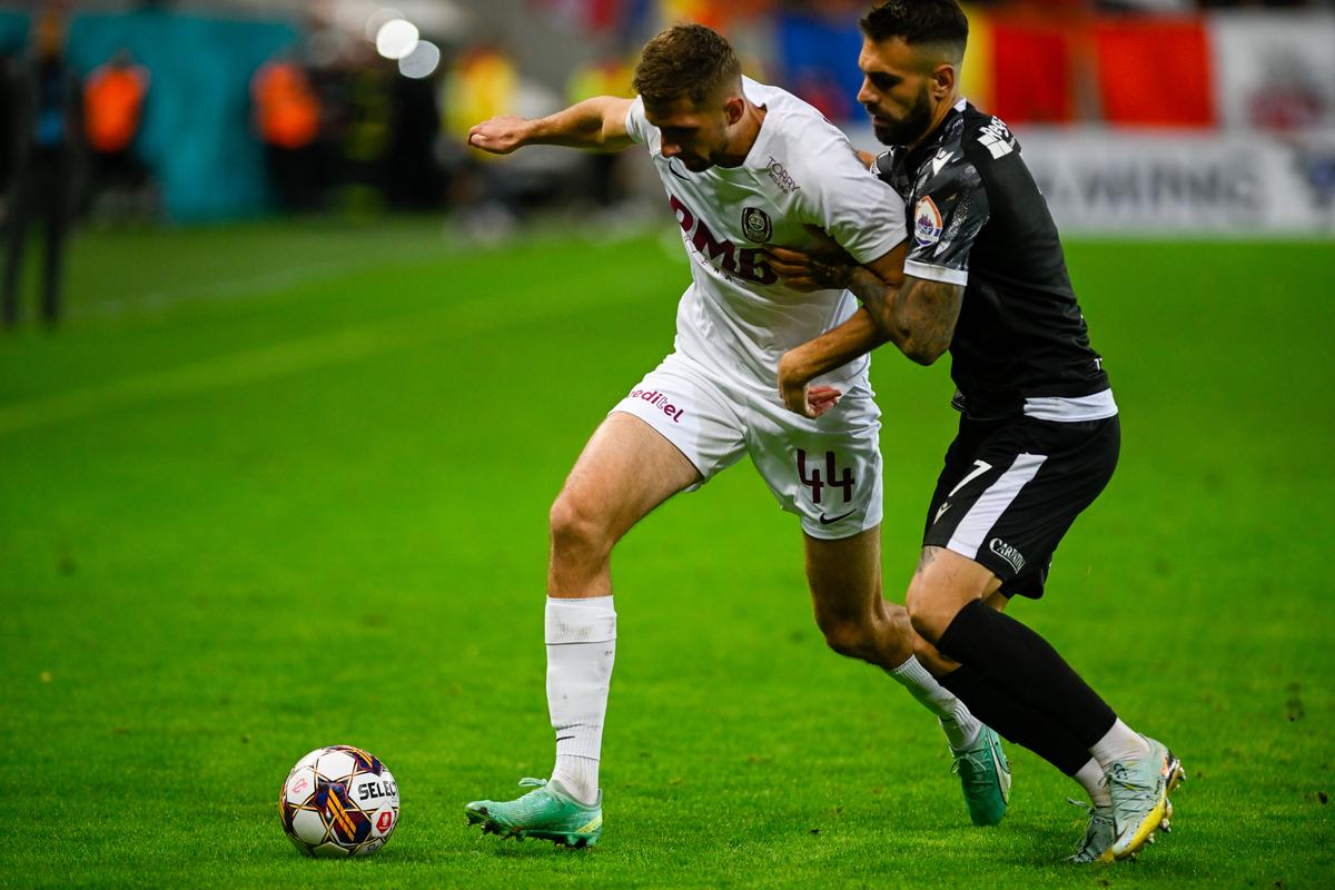 Dinamo - CFR Cluj