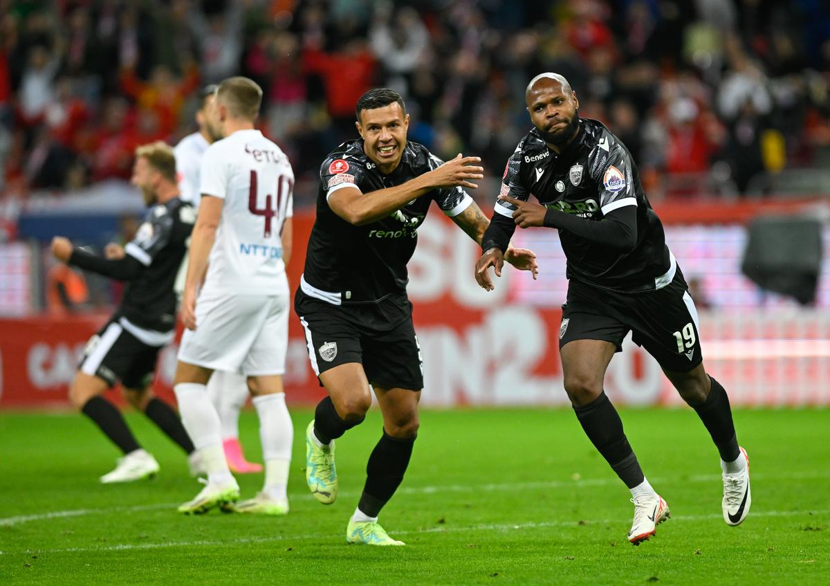 Dinamo - CFR Cluj