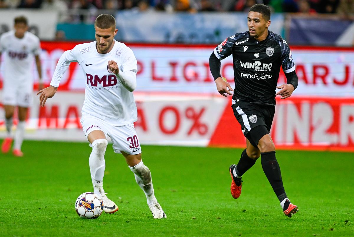 Dinamo - CFR Cluj