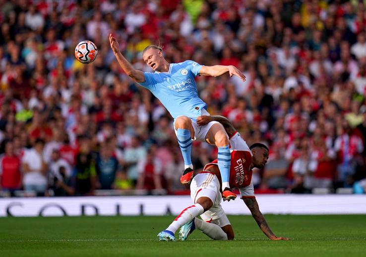 Arsenal - Manchester City/ foto Imago Images